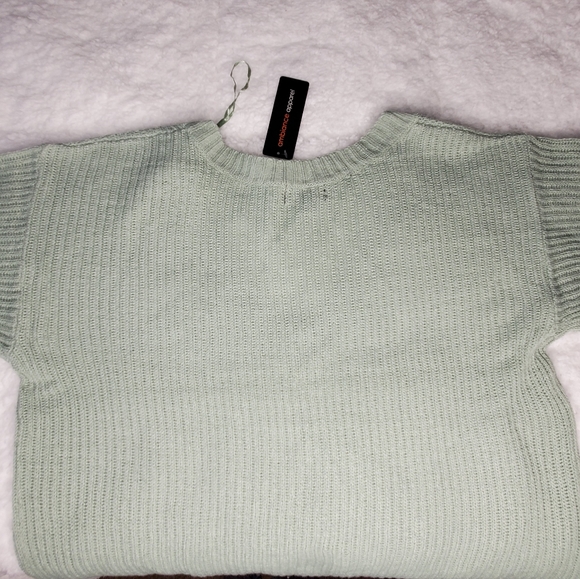 Ambiance Apparel Mint Green Sweater - Picture 9 of 15